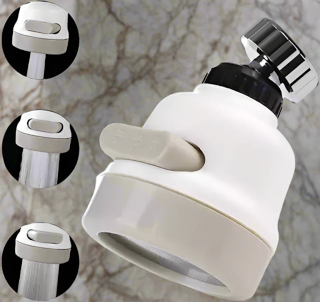360 Degree Adjustable Rotating Water Saving Faucet - Piyusha
